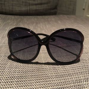 Tom Ford Sunglasses Rhi in Dark Purple